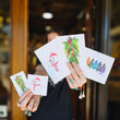 Load image into Gallery viewer, Snowman Holiday Greeting Card