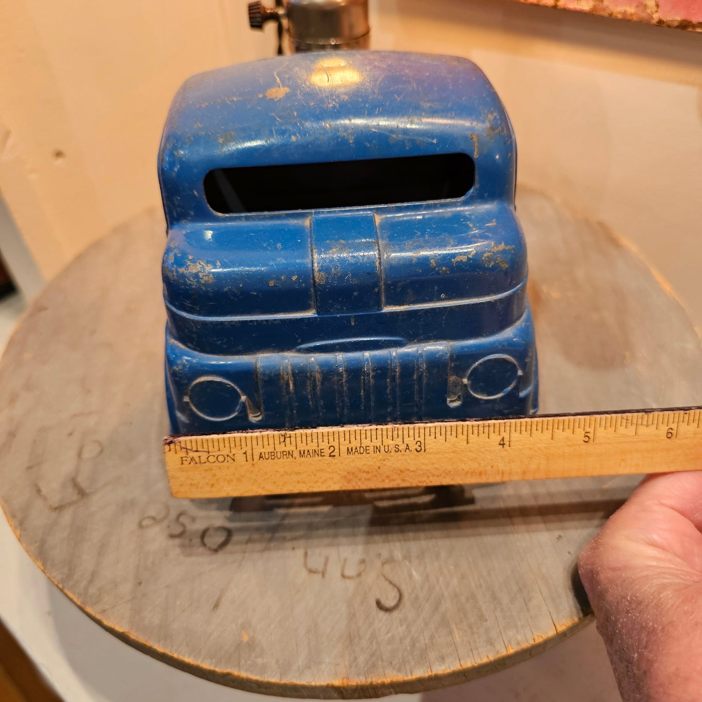 Tony the Truck Lamp