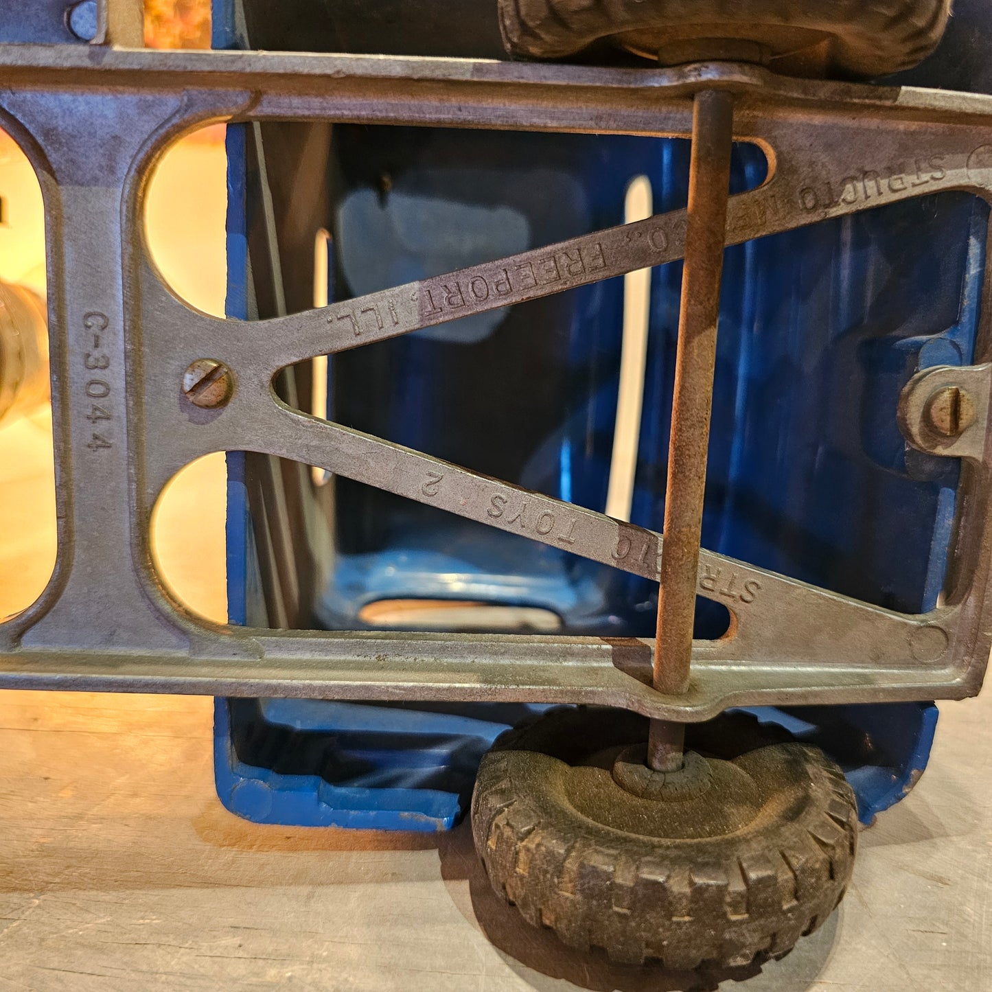 Tony the Truck Lamp
