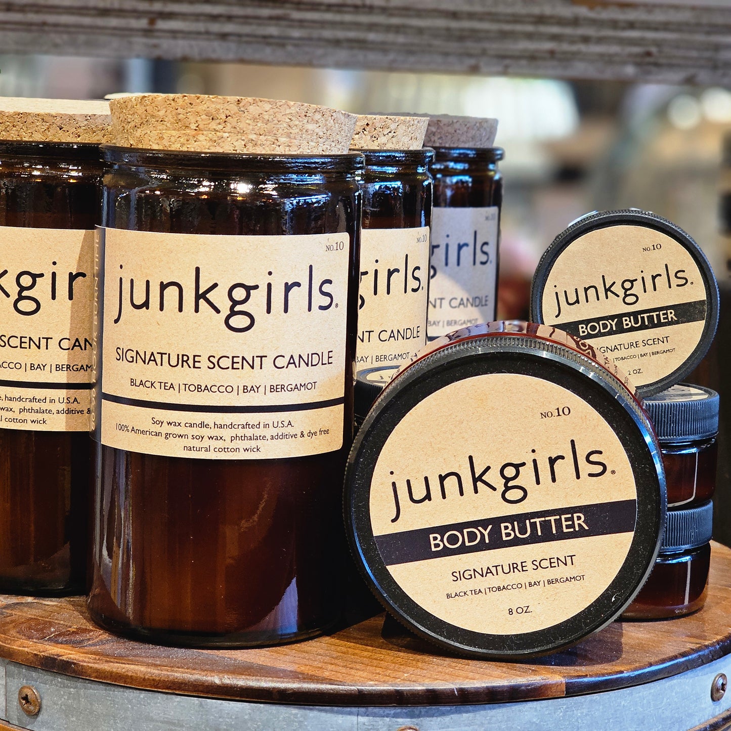 Junkgirls 8oz. Signature Scent Body Butter Cream
