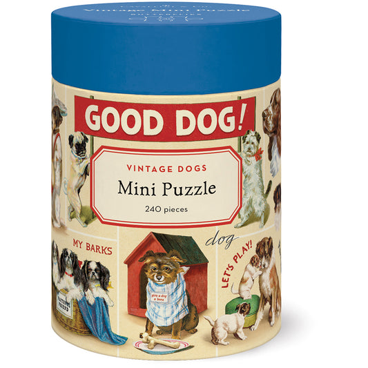 Vintage Dogs 240 Piece Puzzle