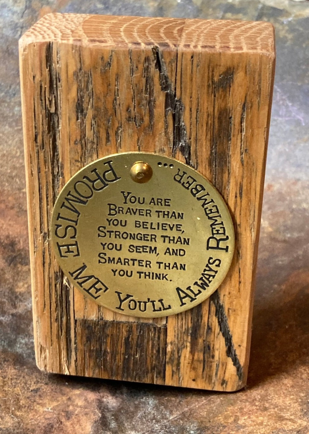 Promise Me... Inspirational Quote Block