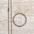 Load image into Gallery viewer, Cal Poly GRAD hand stamped brass key chain