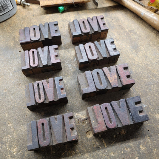 Love Letterpress