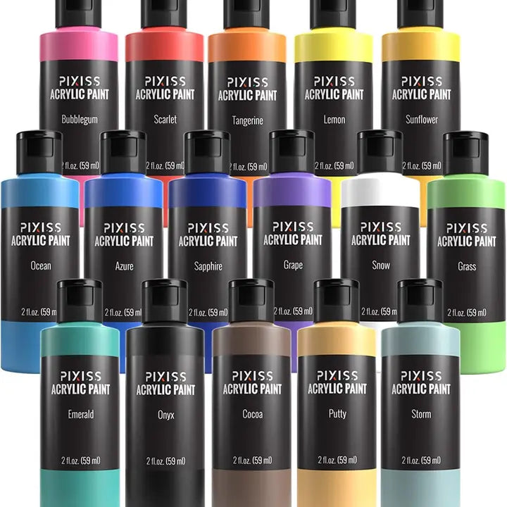Acrylic Paint Set 16