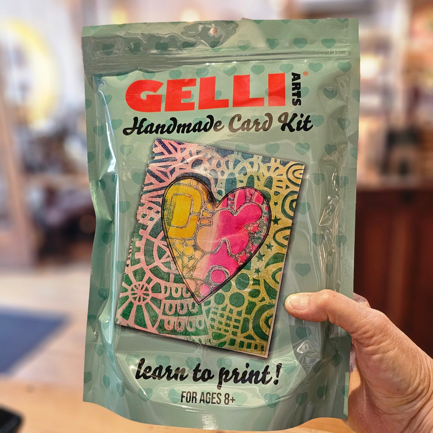 Handmade Card Kit by Gelli Arts