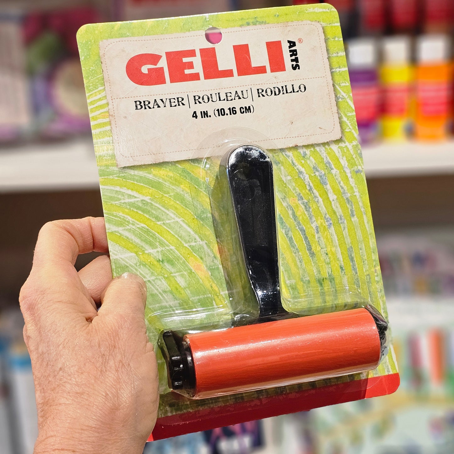 Gelli Arts 4" Brayer