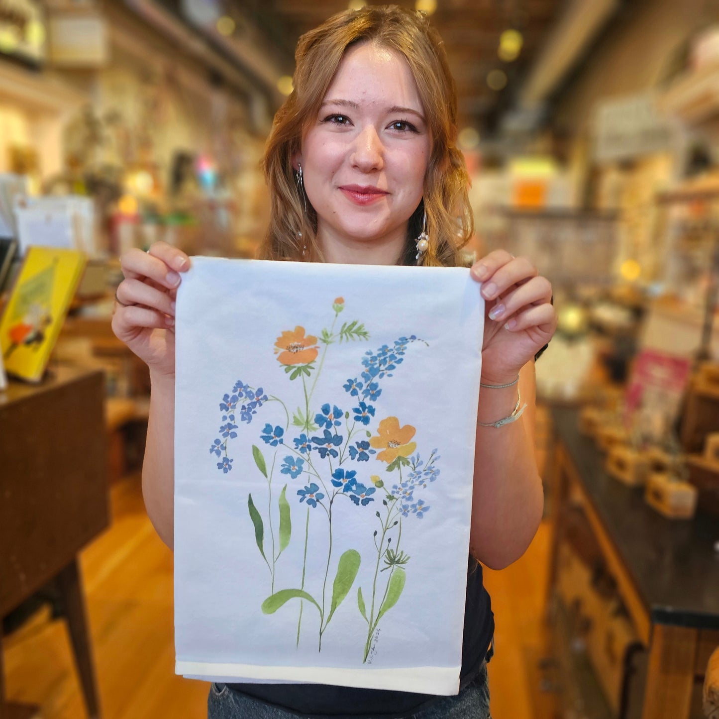 Wildflowers Tea / Kitchen Towel