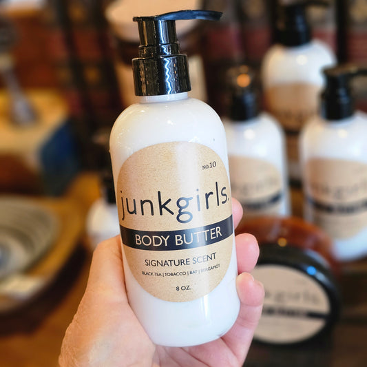 Junkgirls 8oz. Signature Scent Body Butter Pump