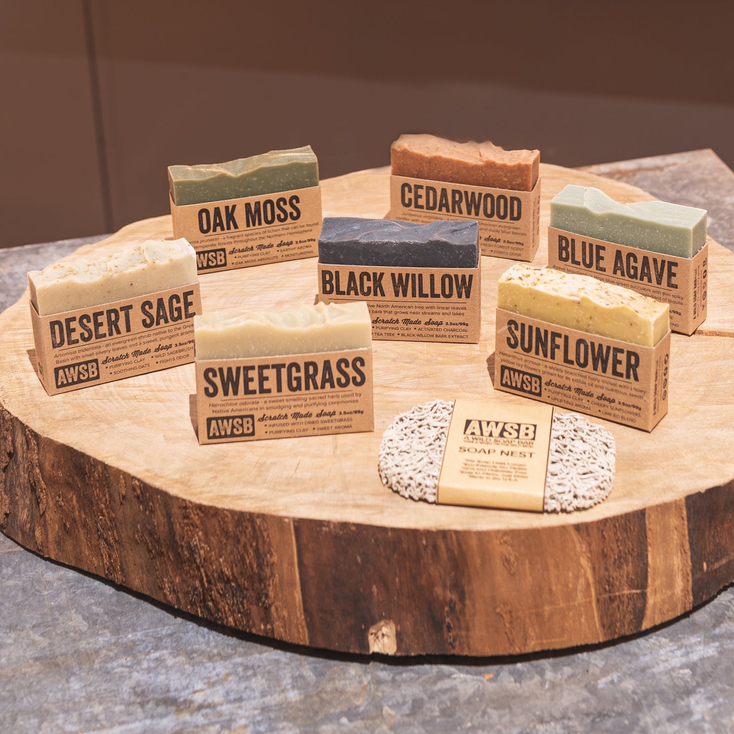 Desert Sage Soap Bar