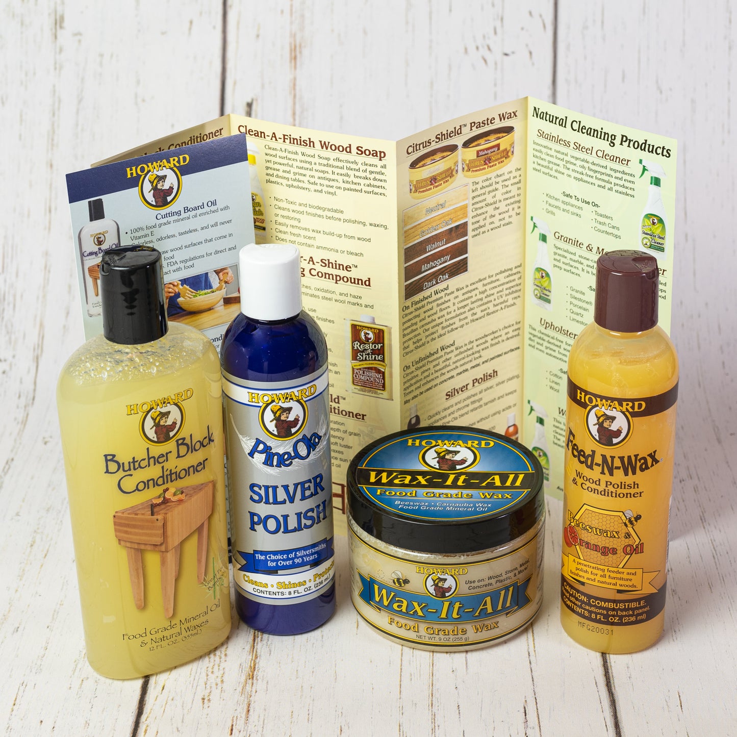 Howard Pine-Ola Silver Polish Made in U.S.A