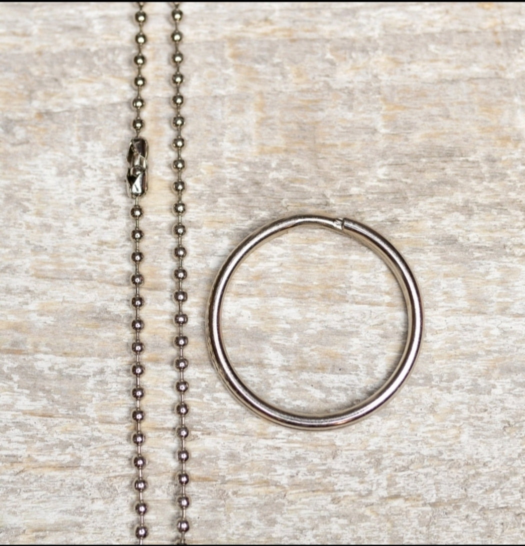 Not All Who Wander Are Lost - CUSTOMIZE IT! Hand Stamped Brass