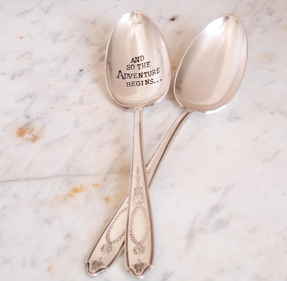 And So The Adventure Begins... Wedding Retirement Gift -