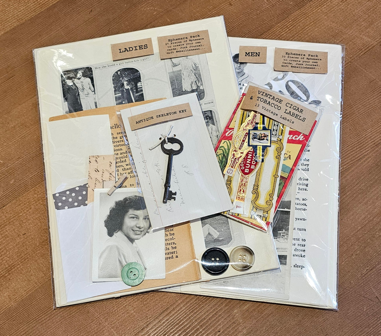 Collage Art Supplies