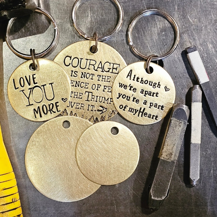 Hand Stamped by Melissa