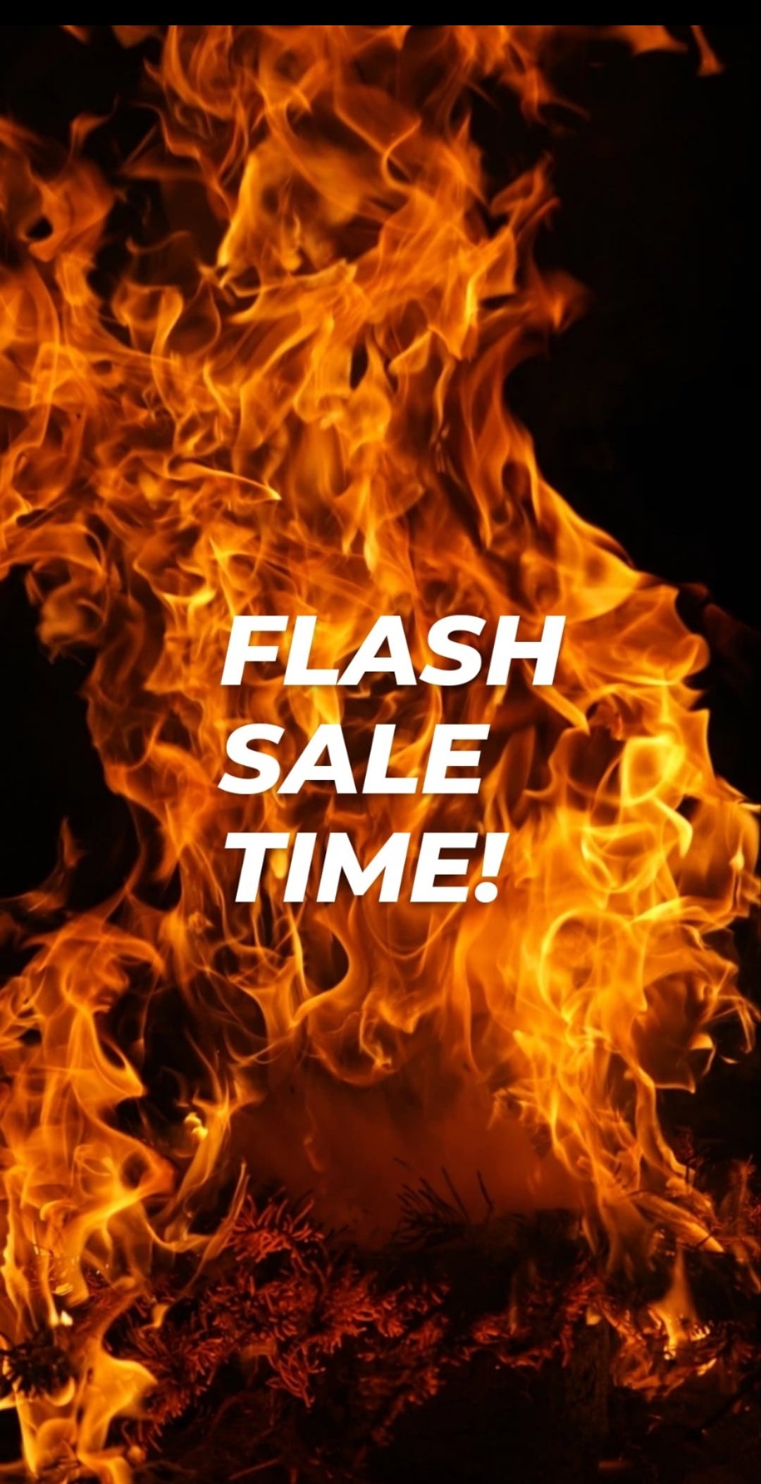 Flash Sale!