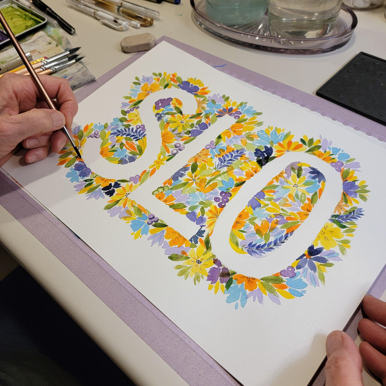 Melissa's Watercolor Collection