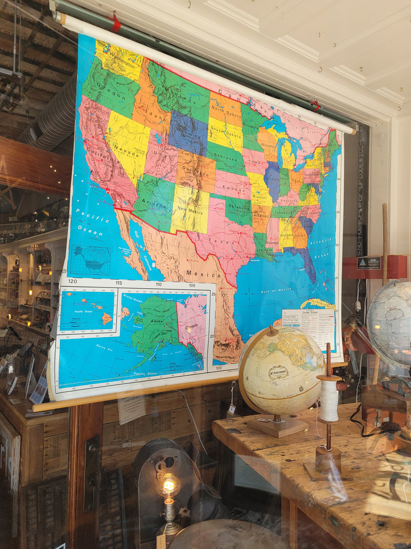 United States Wall Map