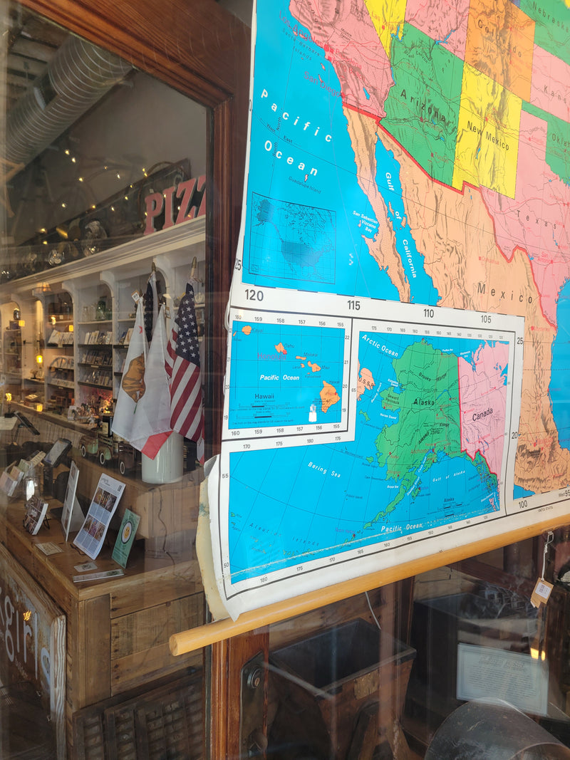 United States Wall Map