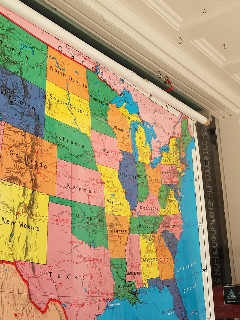 United States Wall Map