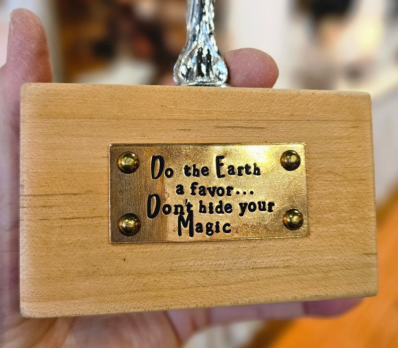 Do the Earth A Favor... Don't Hide Your Magic - Victory Girl