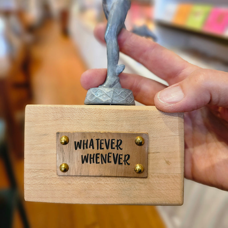 Whatever Whenever - Mercury Statuette