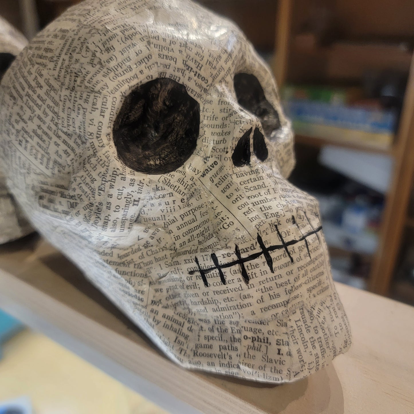 Boris The Skull Specimen