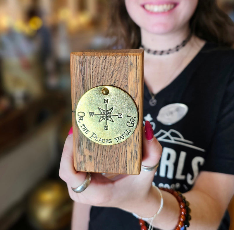 Oh, the Places You'll Go! Inspirational Quote Block