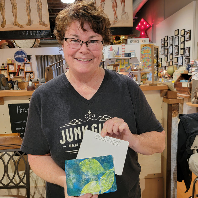 Botanical Printing with Melissa