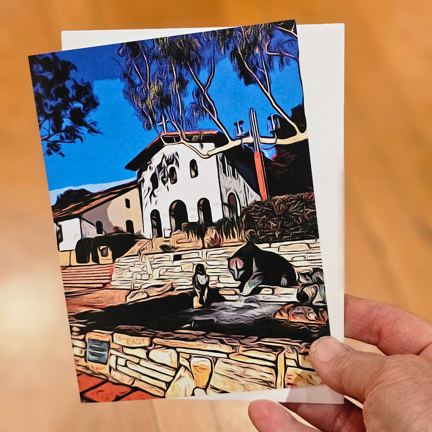 Mission San Luis Obispo de Tolosa Greeting Card