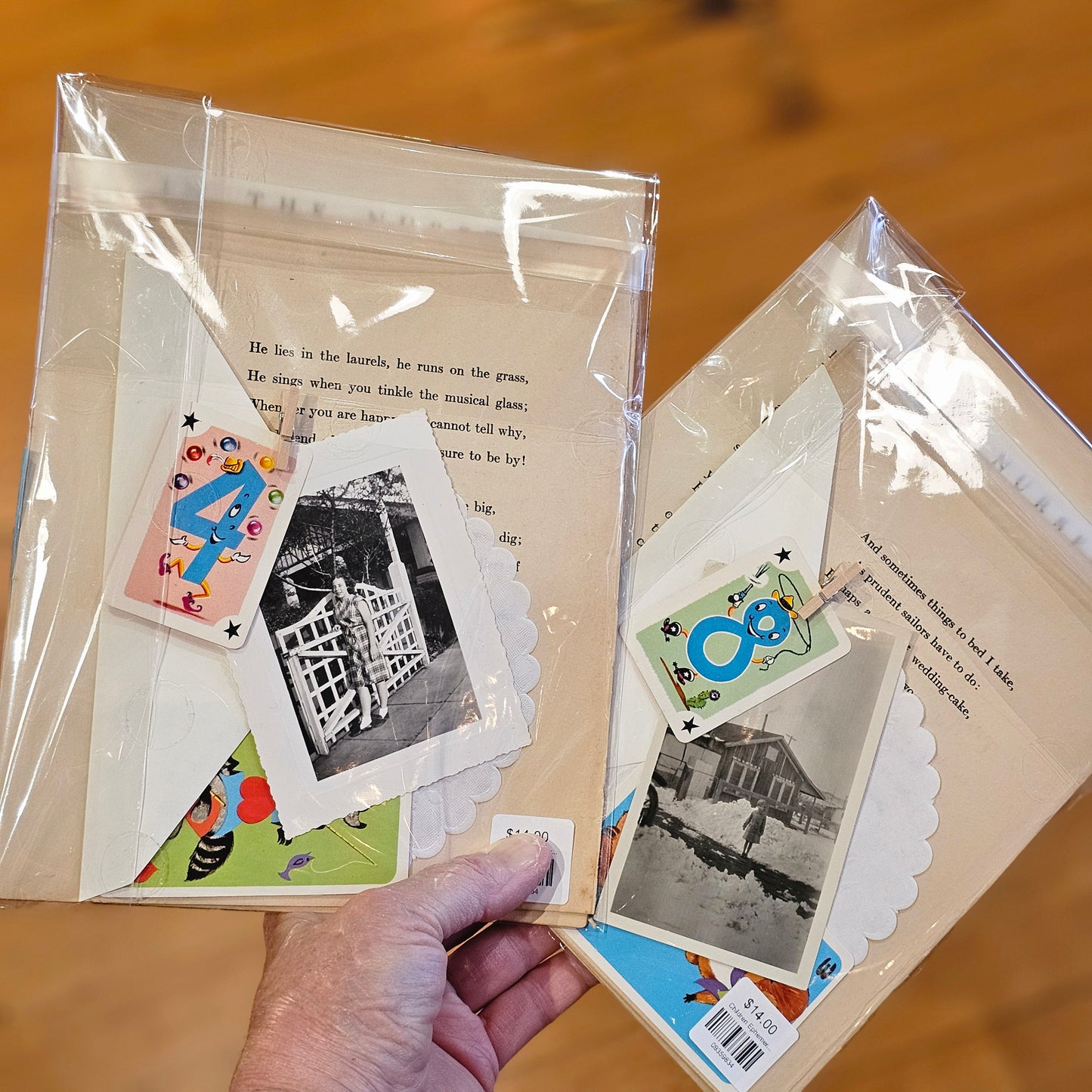 Children Ephemera Pack