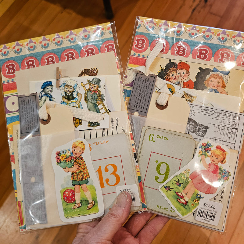 Cat Ephemera Pack