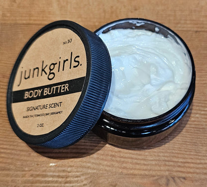 Junkgirls 2oz. Signature Scent Body Butter Cream travel size