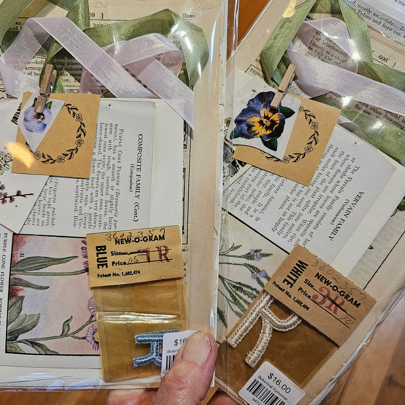Botanical Ephemera Pack