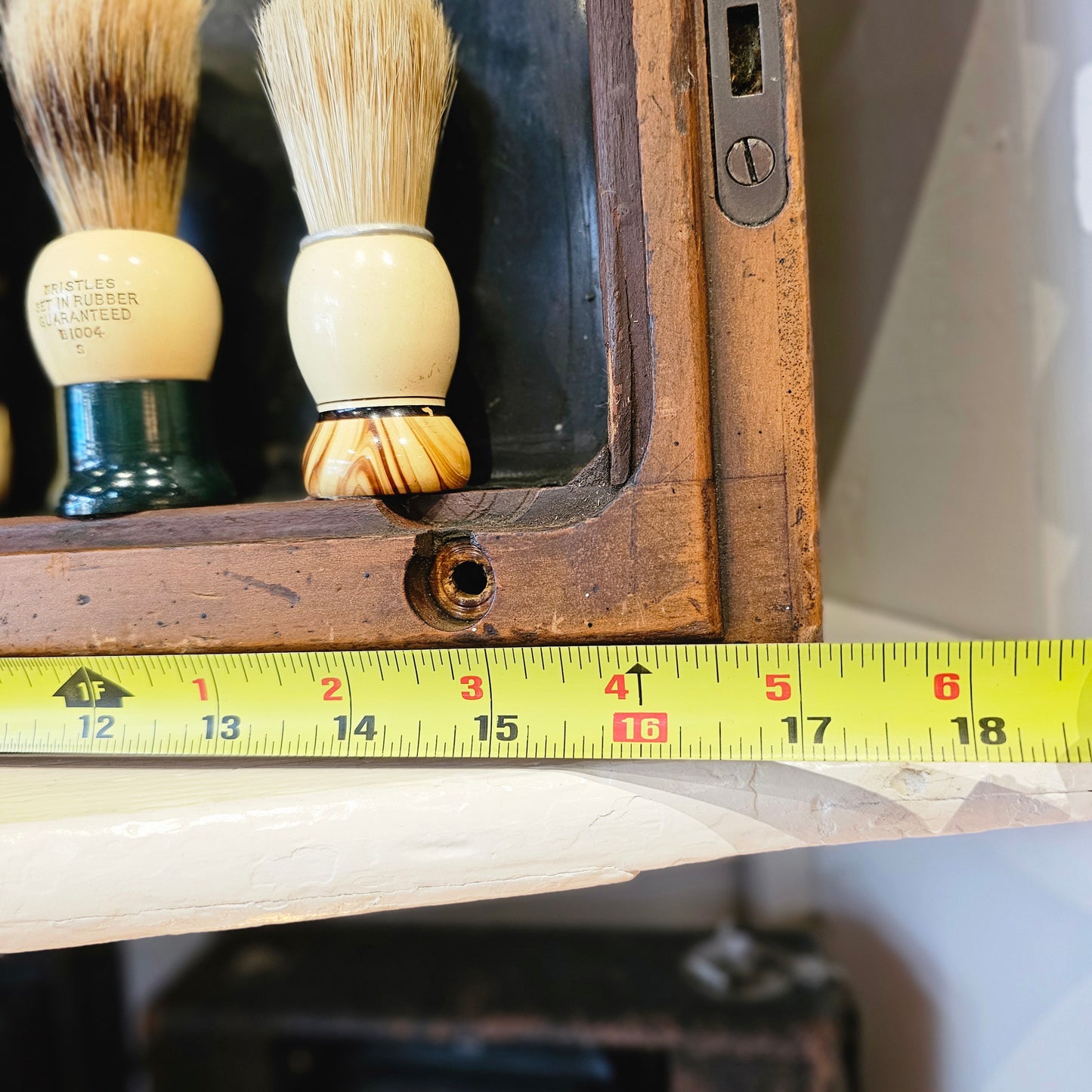 Vintage Shaving Brush Assemblage