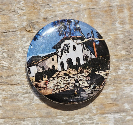 San Luis Obispo Mission Magnet