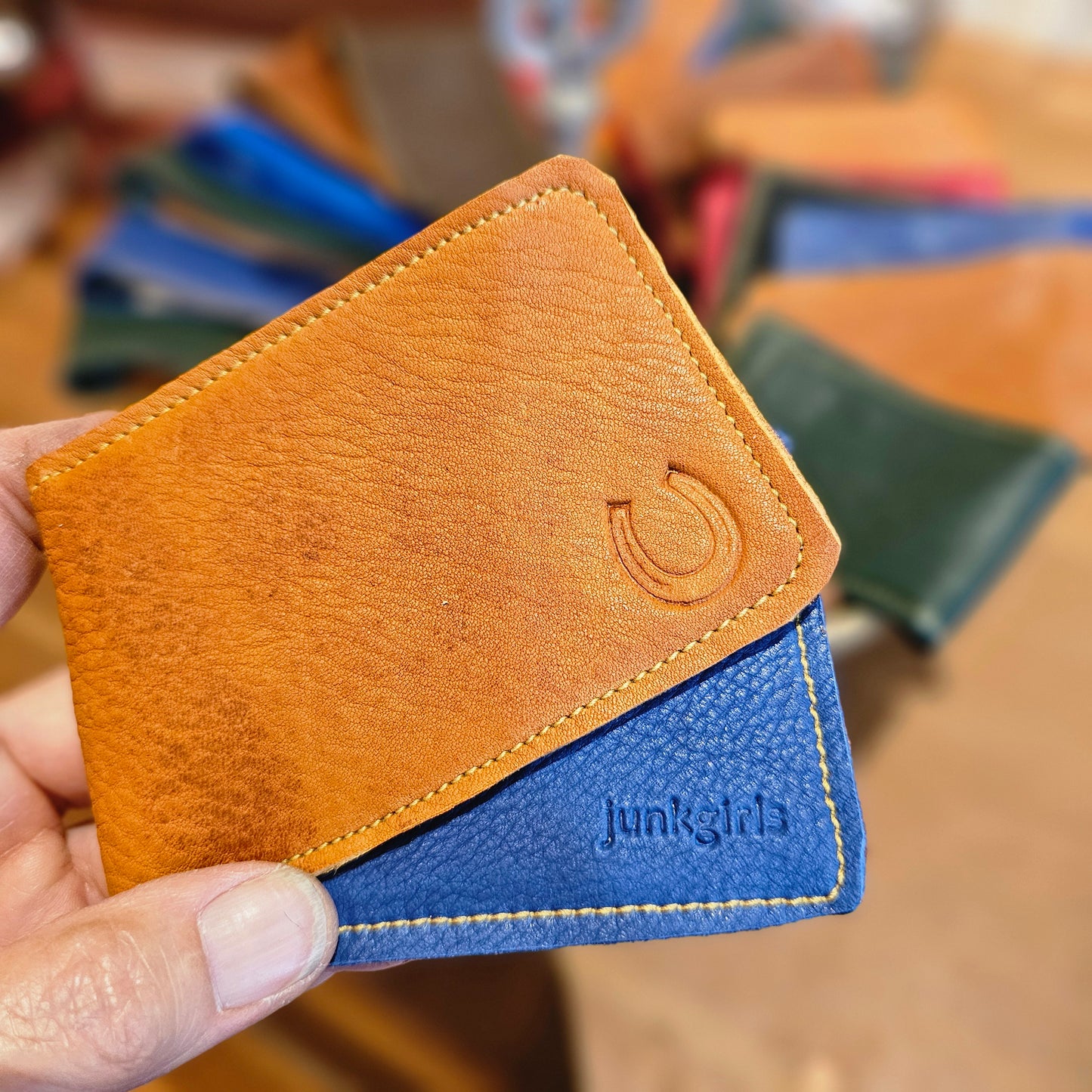 JunkGirls Lucky Day Wallet