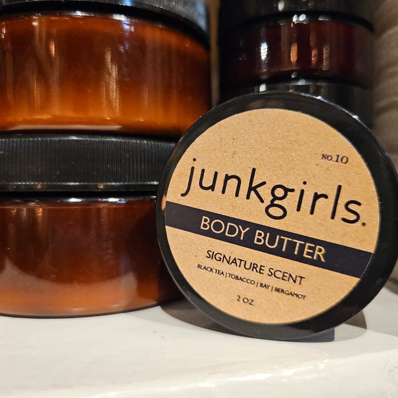 Junkgirls 2oz. Signature Scent Body Butter Cream travel size