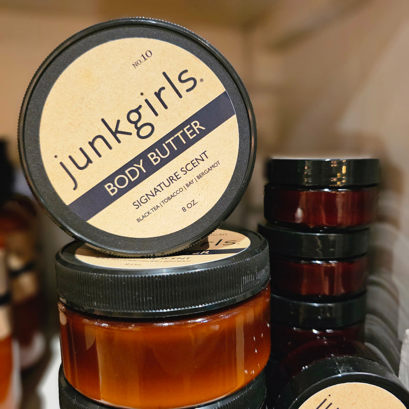 Junkgirls 8oz. Signature Scent Body Butter Cream