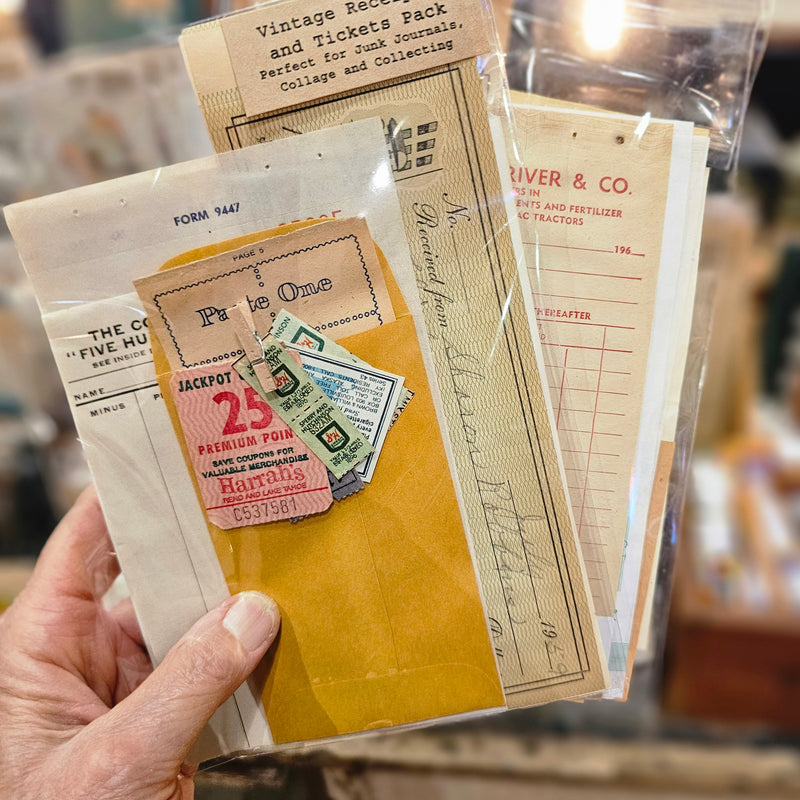 Receipts & Tickets Pack