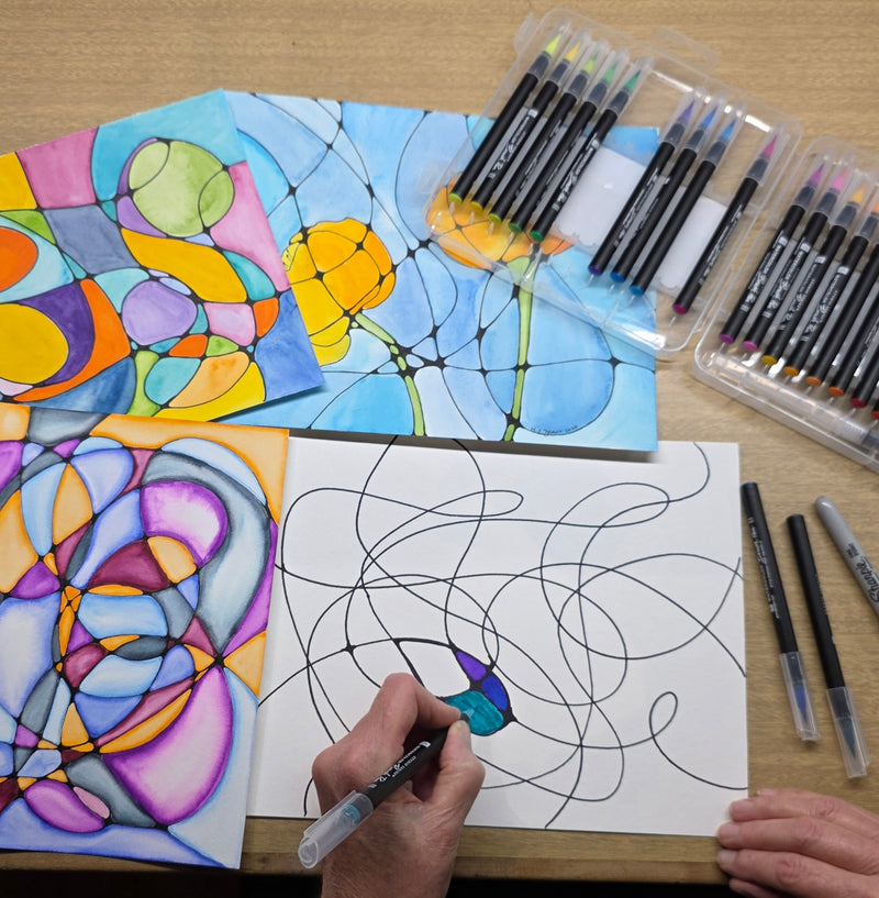 Neurographic Art Workshop
