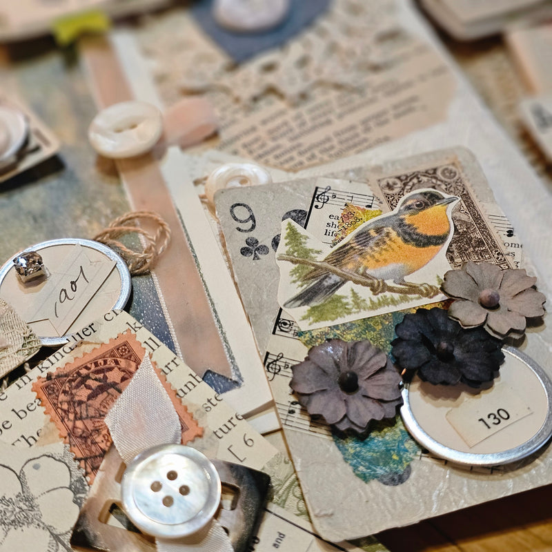 COMING SOON - Mixed Media Assemblage Art Workshop