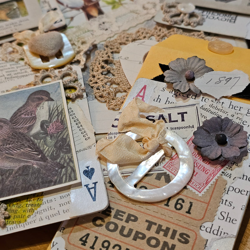 COMING SOON - Mixed Media Assemblage Art Workshop