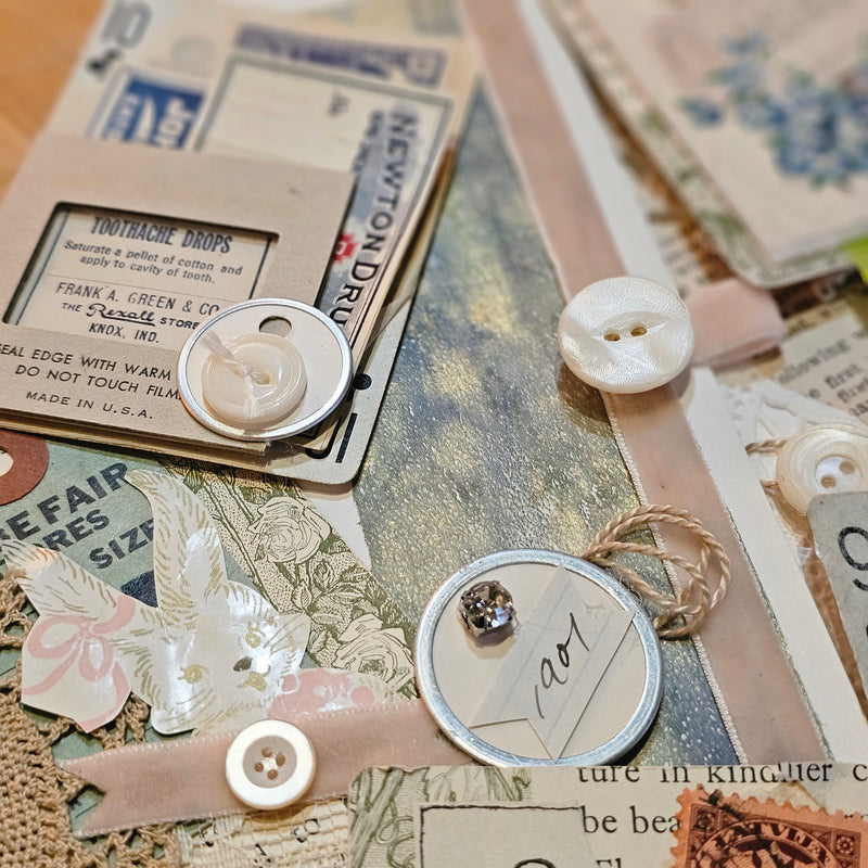 COMING SOON - Mixed Media Assemblage Art Workshop