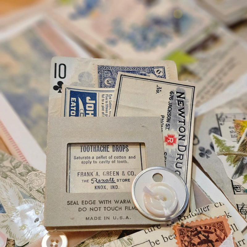 COMING SOON - Mixed Media Assemblage Art Workshop