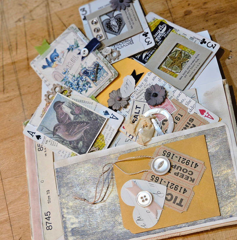COMING SOON - Mixed Media Assemblage Art Workshop