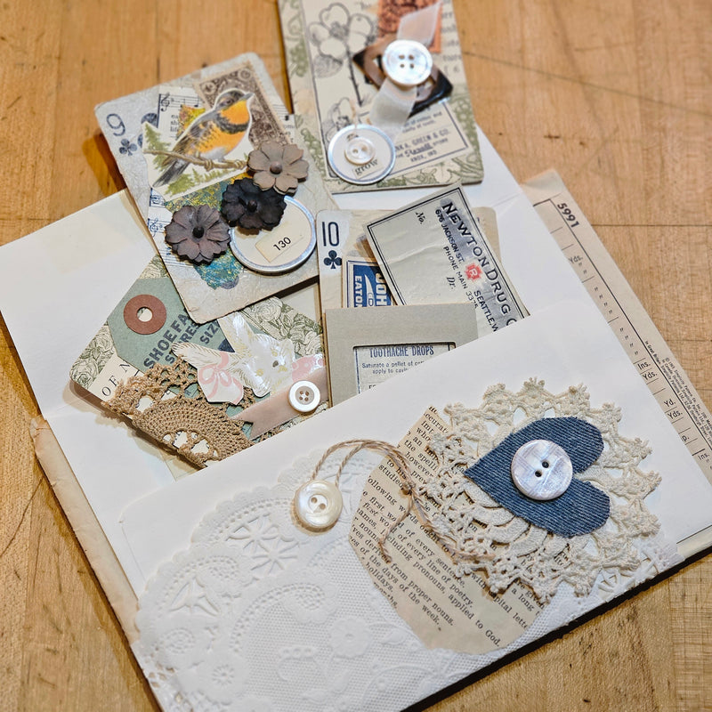 COMING SOON - Mixed Media Assemblage Art Workshop