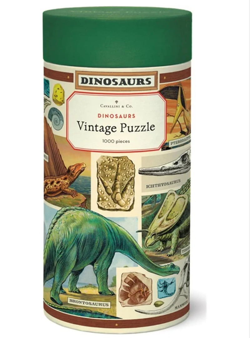 Dinosaurs 1000 Piece Puzzle
