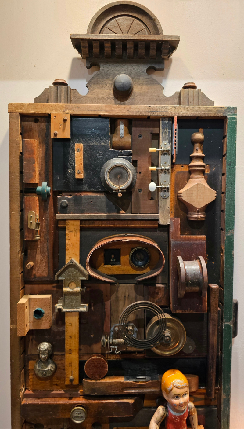 Vox Humana Assemblage Art