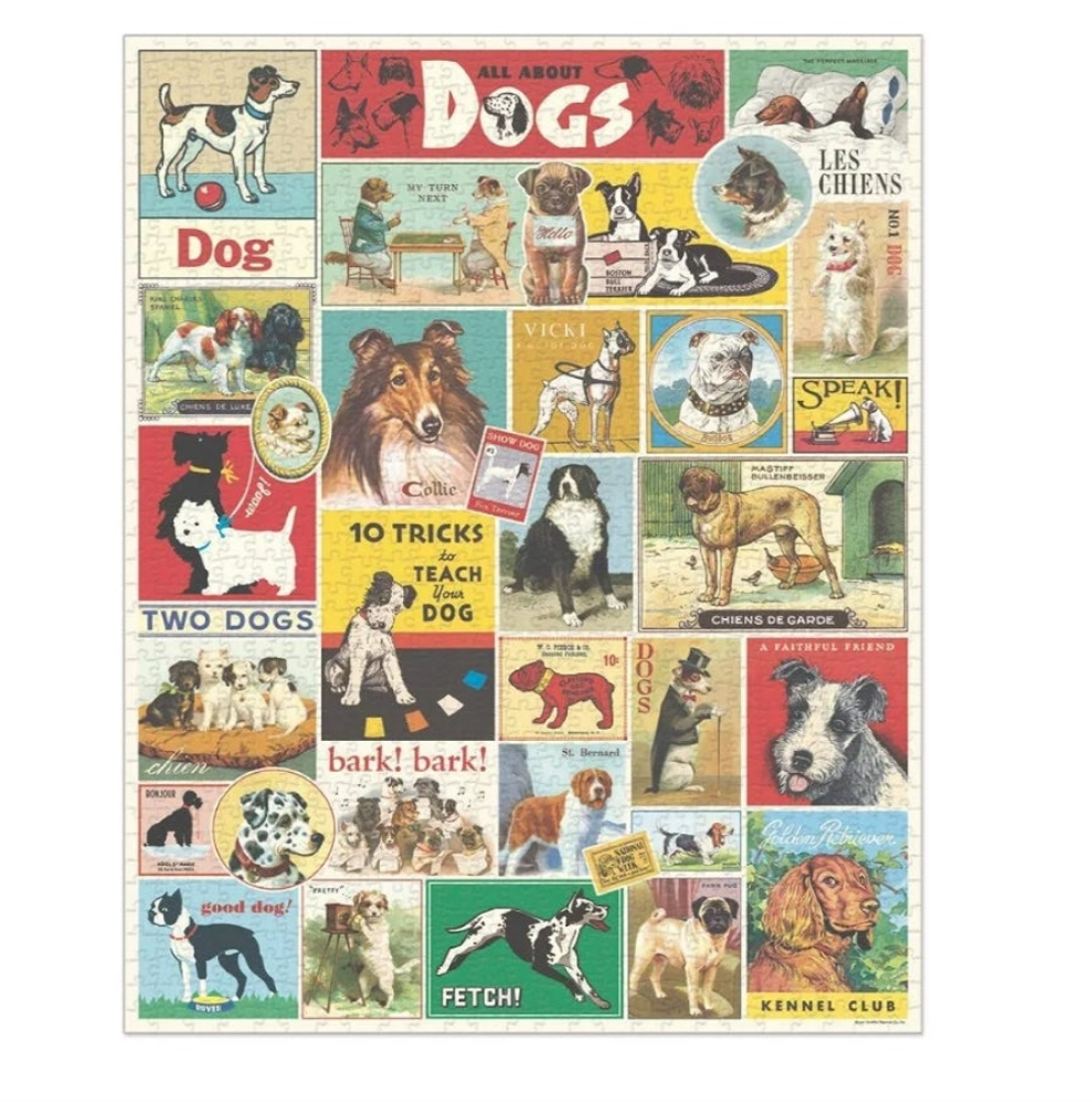 Dogs 1000 piece Puzzle